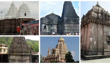 5 Jyotirlinga Tour Package with Shirdi